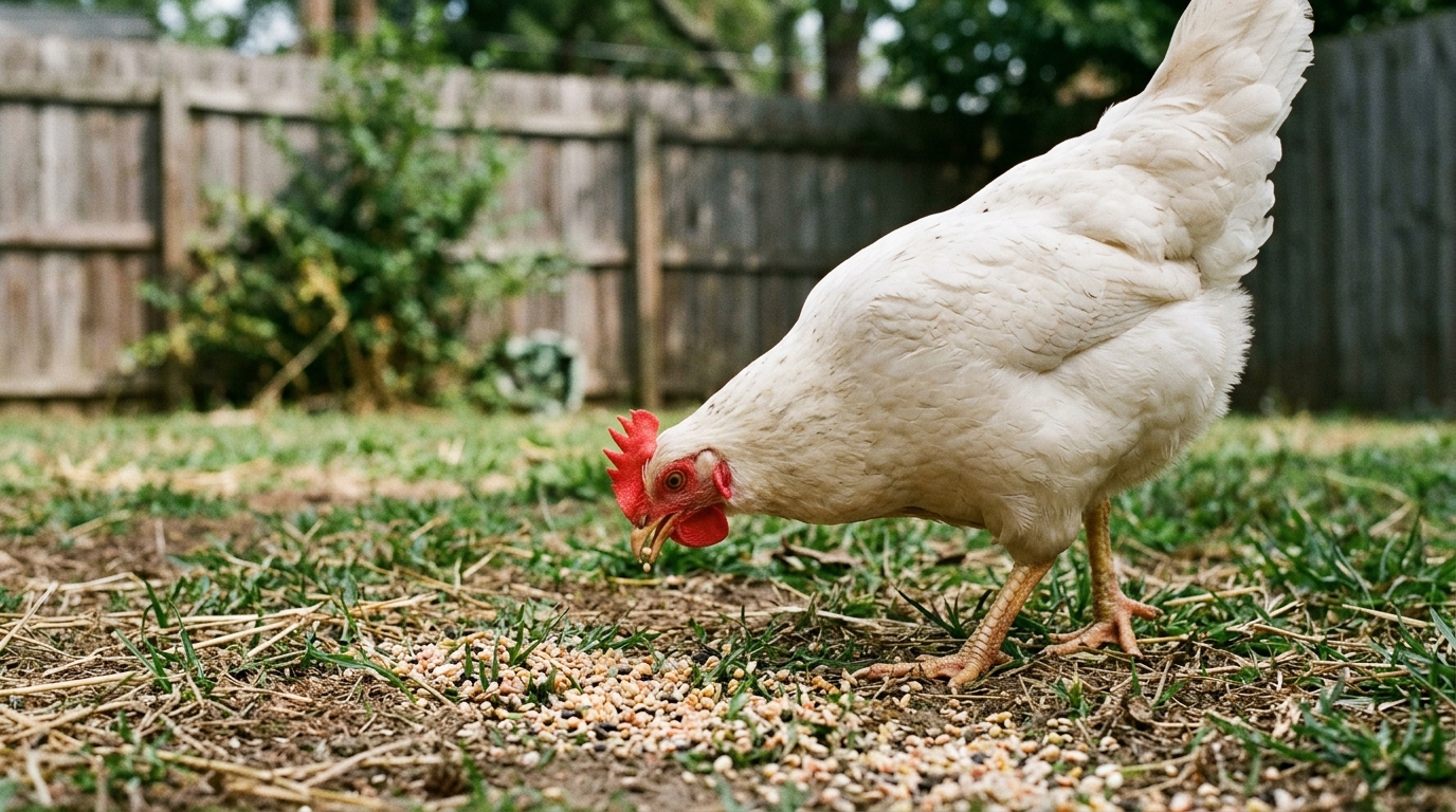 Chicken Making Gurgling Sounds: What It Means and When to Worry