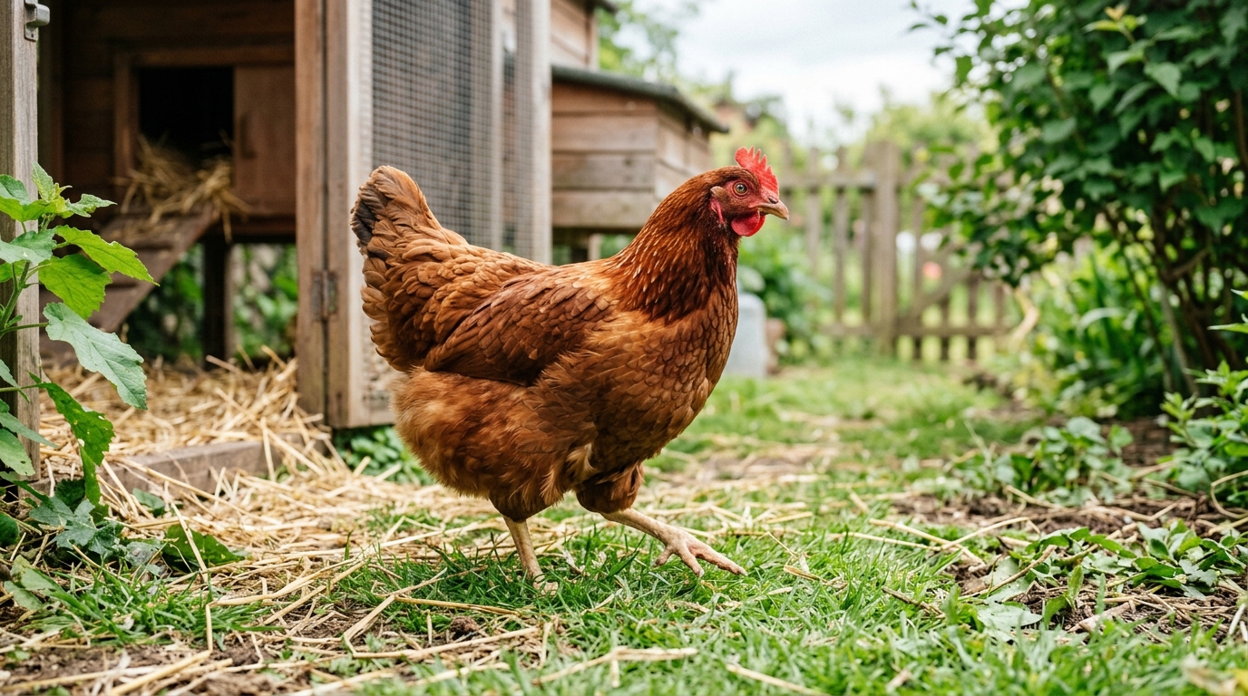 Chicken Watery Eyes: Causes, Warning Signs, and When to Call a Vet