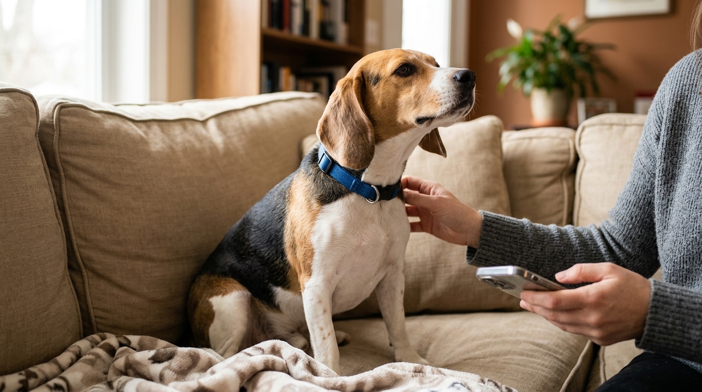 Reverse Sneezing vs. Coughing in Dogs: How to Tell the Difference