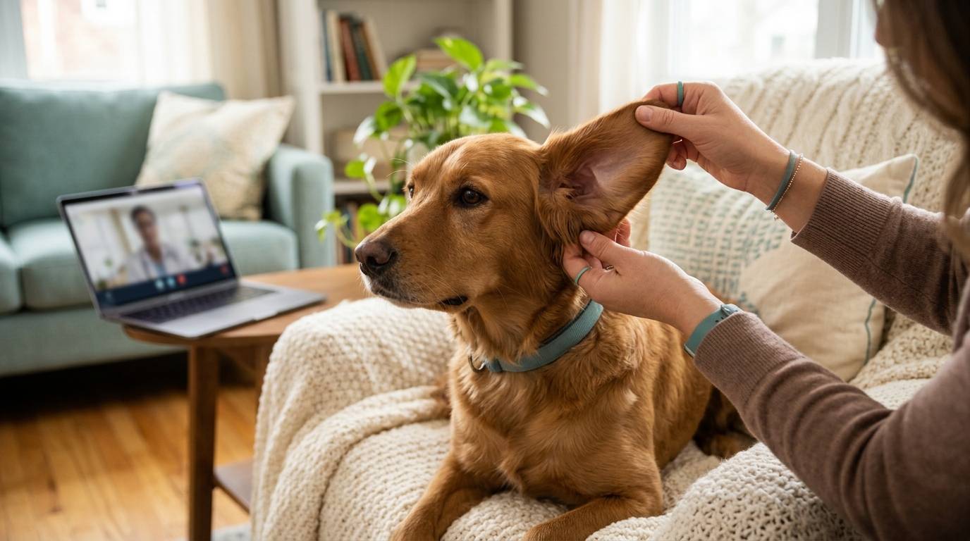 Signs Your Dog Has an Ear Infection (And What to Do Next)