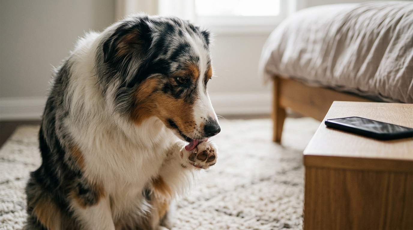 Dog Paw Pad Cut: Symptoms, Home Care, and Recovery Timeline